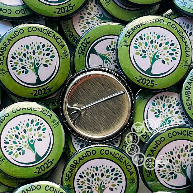 Pines 25mm - Personalizado 3